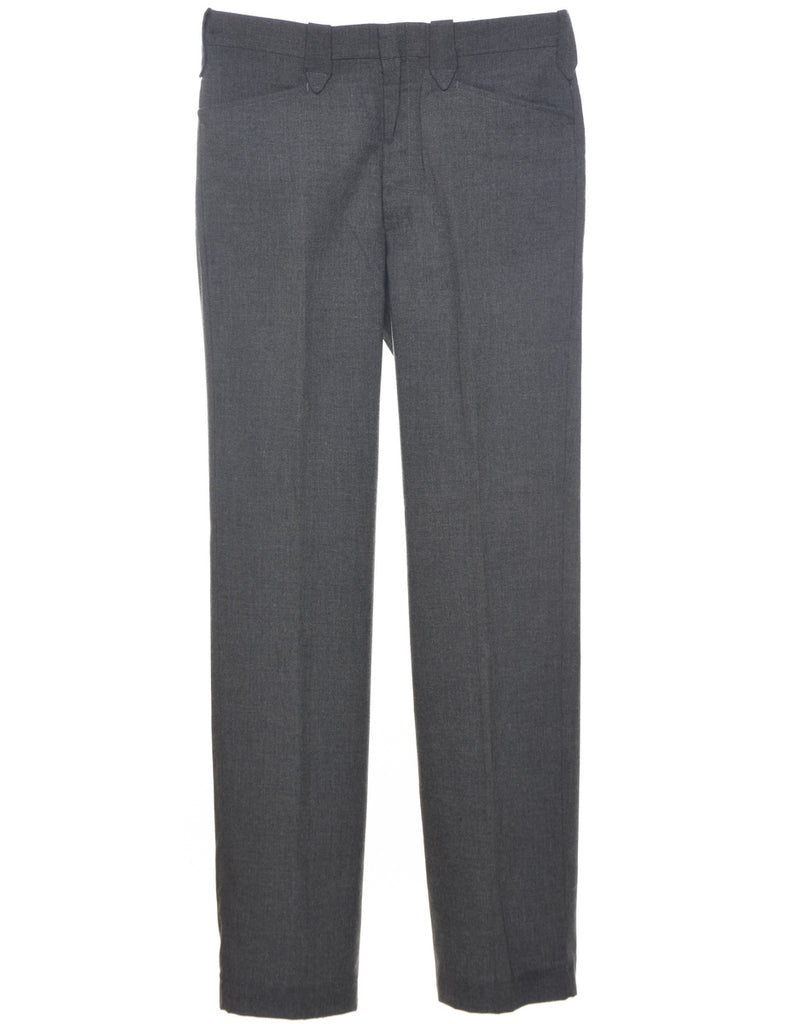 Dark Grey Trousers - W30 L34