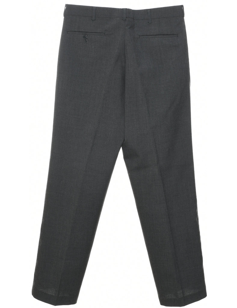 Dark Grey Trousers - W35 L33