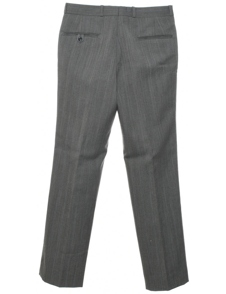 Dark Grey Trousers - W32 L31