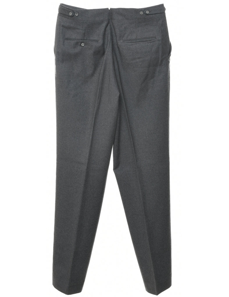 Dark Grey Trousers - W33 L33