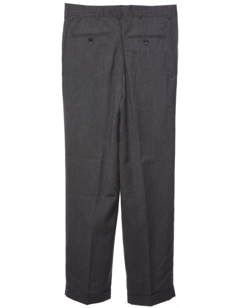 Dark Grey Trousers - W34 L32