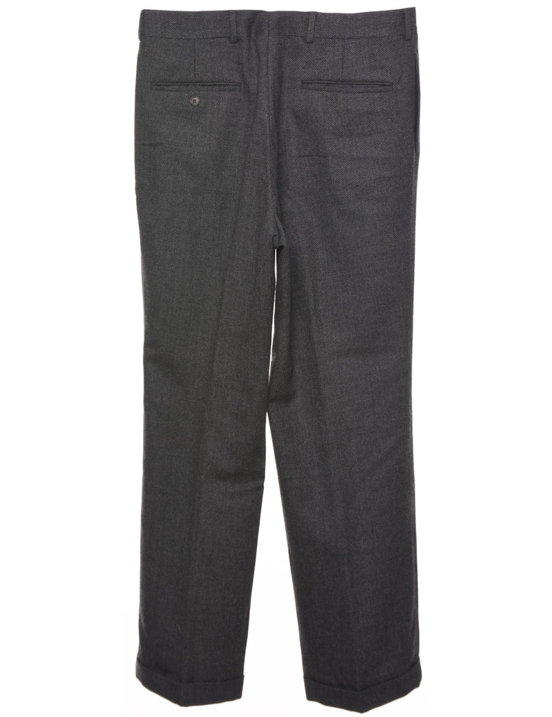 Dark Grey Trousers - W33 L31