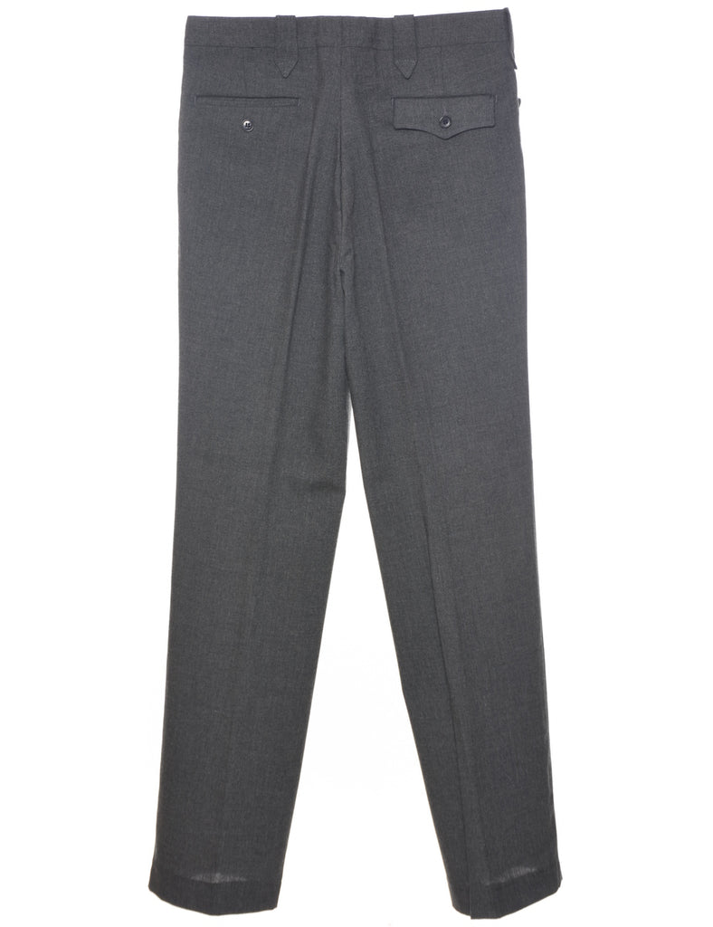 Dark Grey Trousers - W30 L34