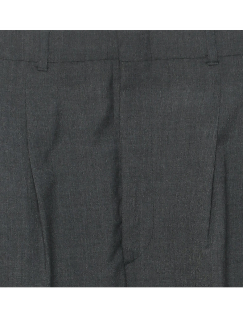 Dark Grey Trousers - W35 L33