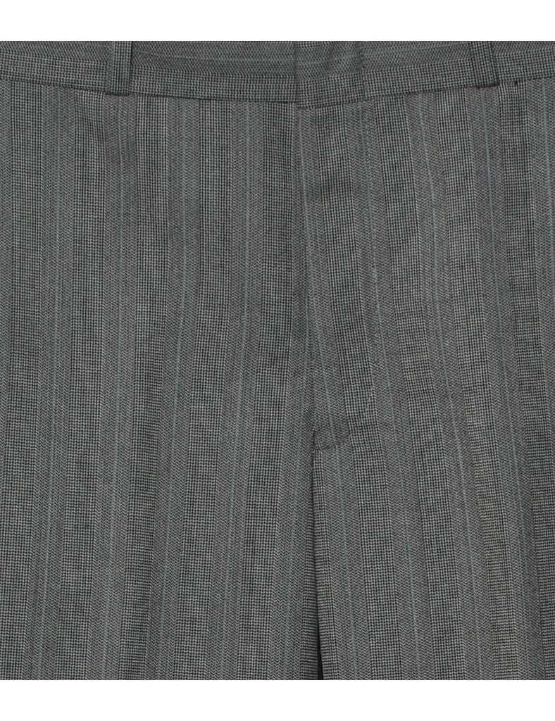 Dark Grey Trousers - W32 L31