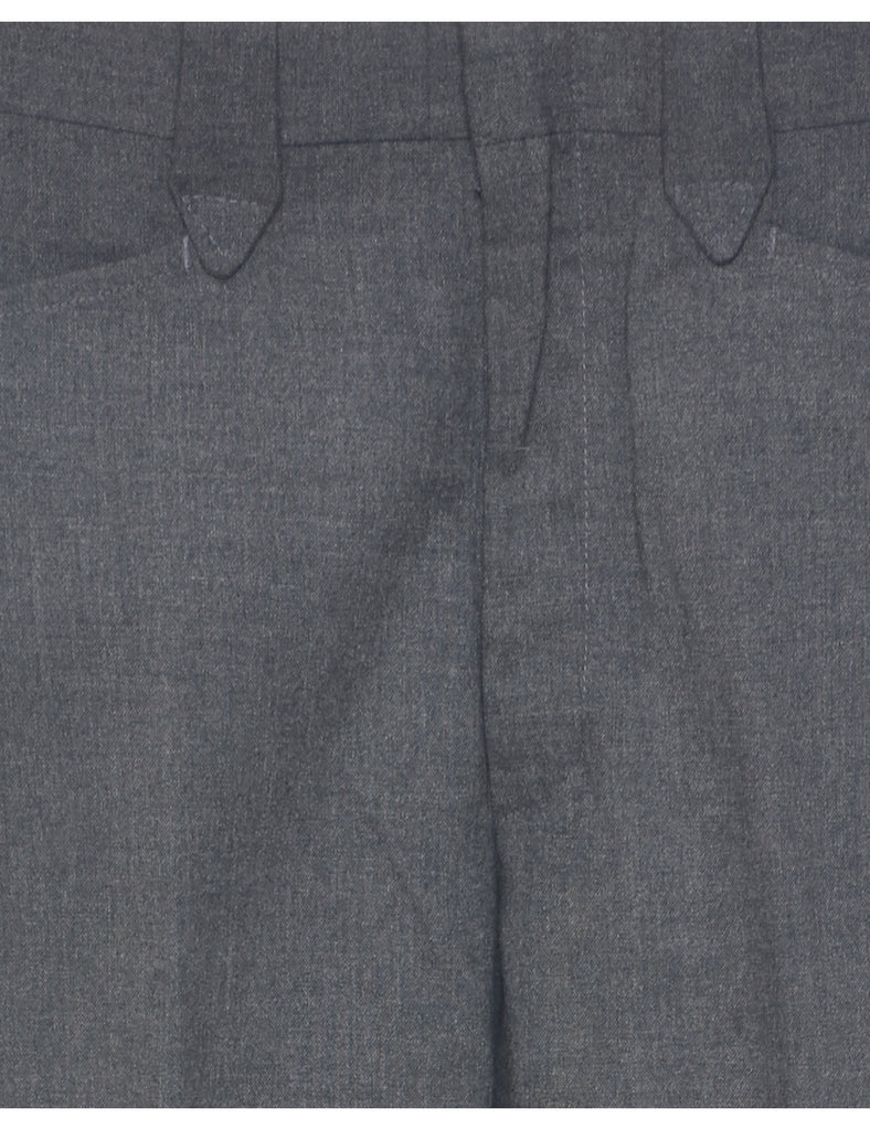 Dark Grey Trousers - W30 L34