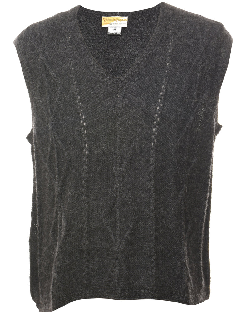 Dark Grey Vest - M