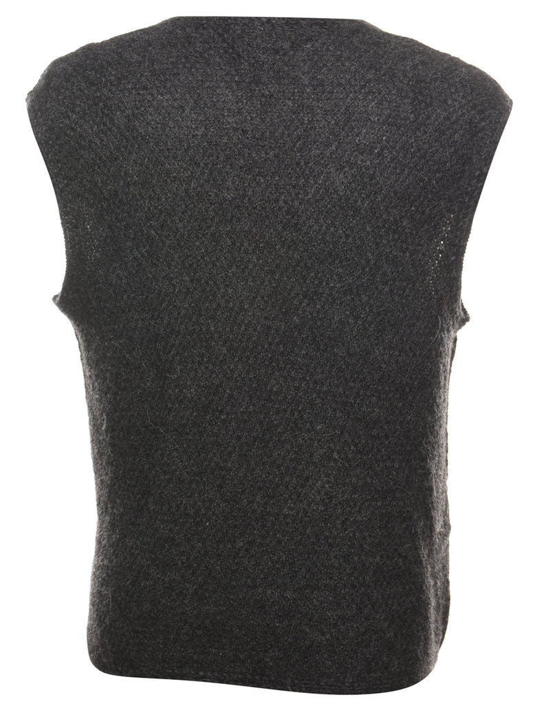 Dark Grey Vest - M