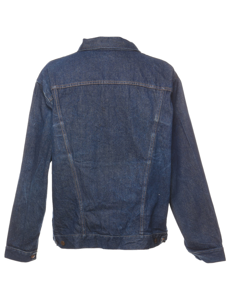 Dark Wash Classic Denim Jacket - XL