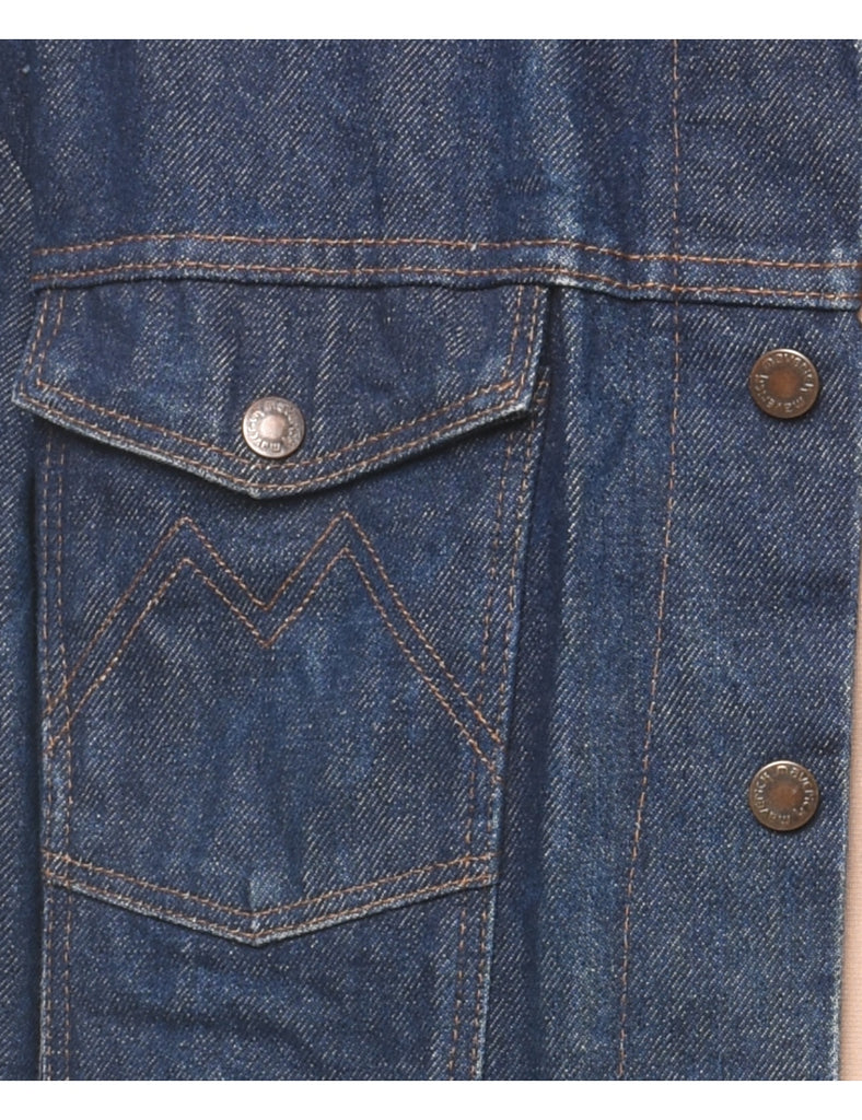 Dark Wash Classic Denim Jacket - XL