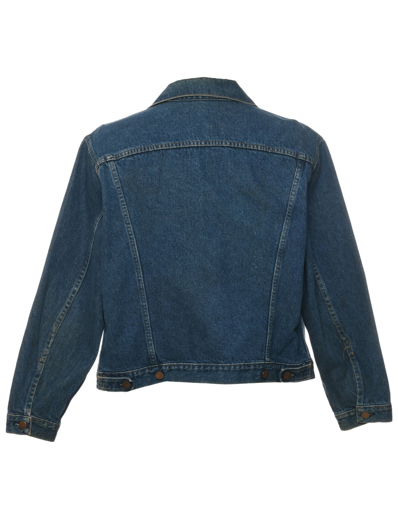 Dark Wash Denim Jacket - M