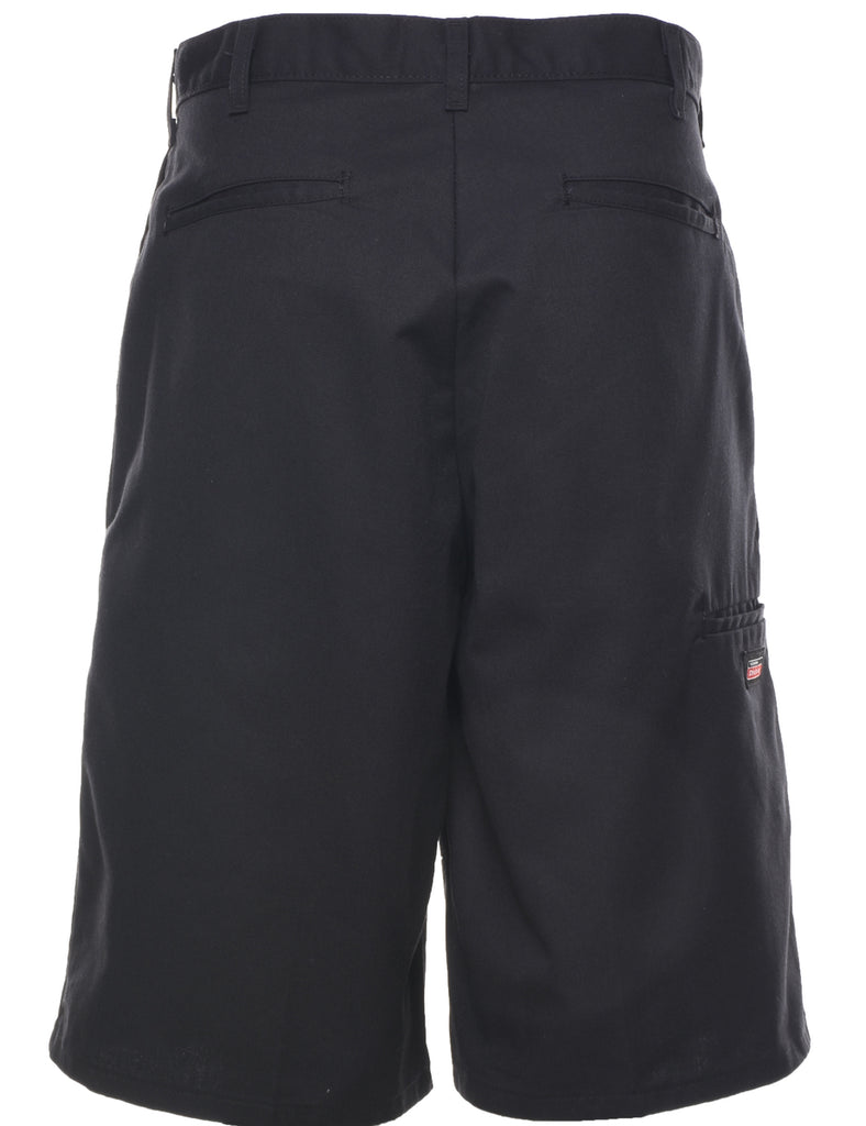 Dickies Black Cargo Shorts - W32 L12