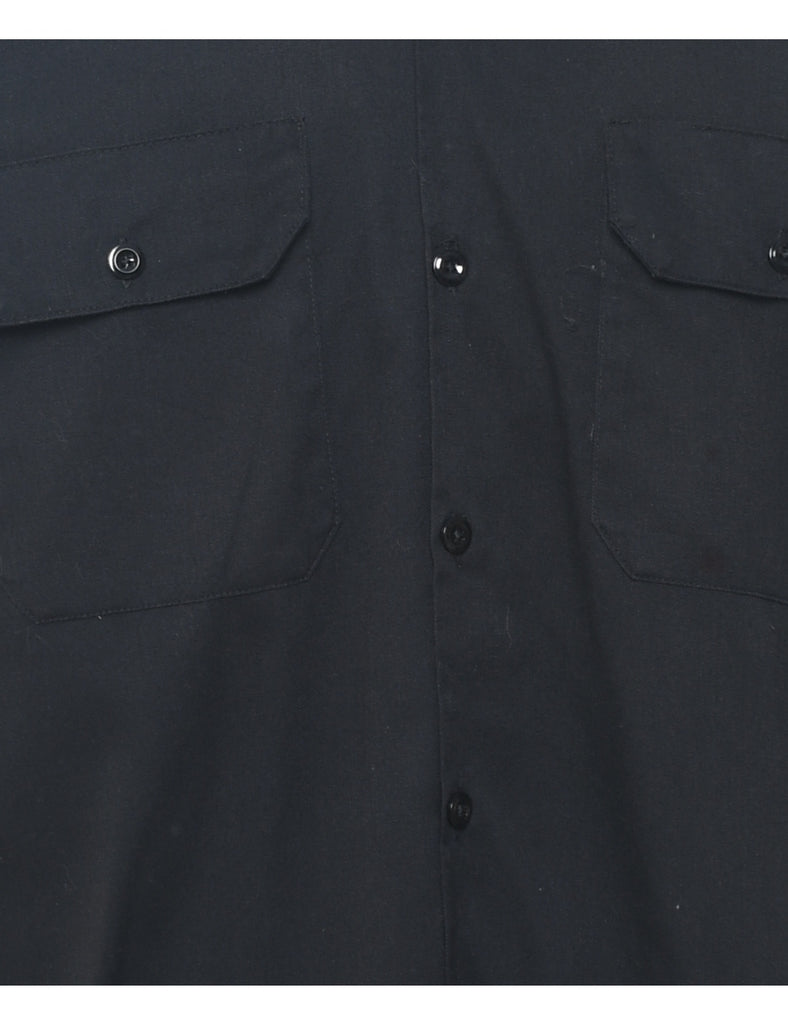 Dickies Black Classic Workwear Shirt - L