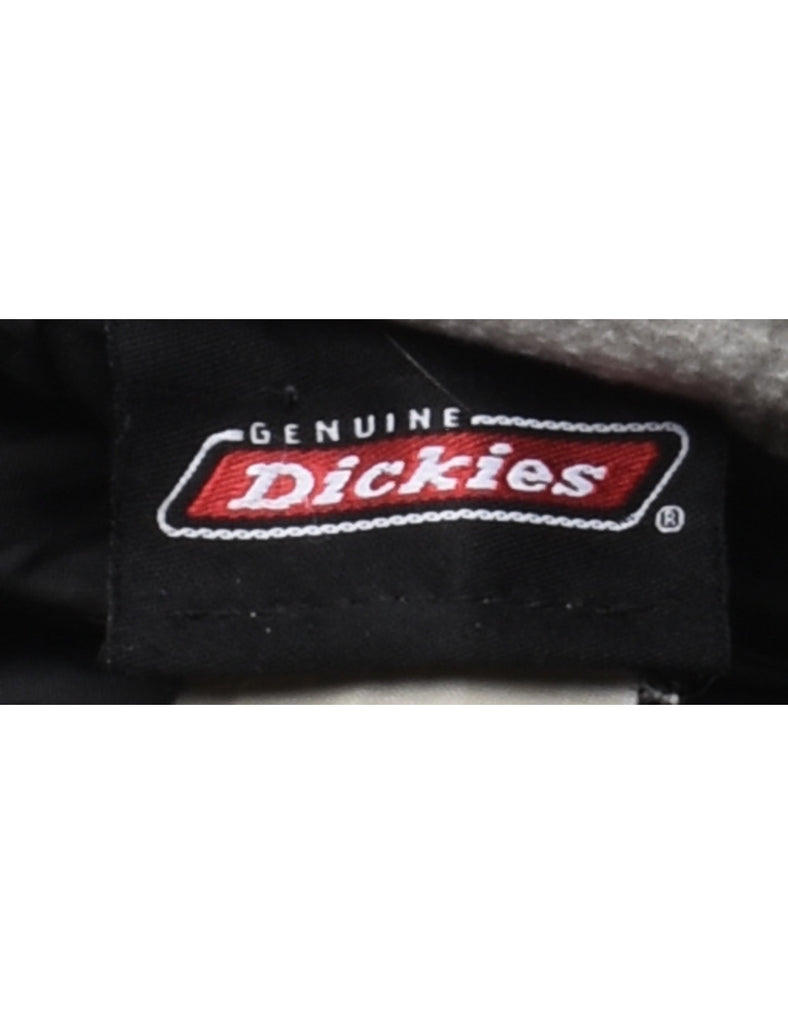 Dickies Black Zip-Front Classic Jacket - XL