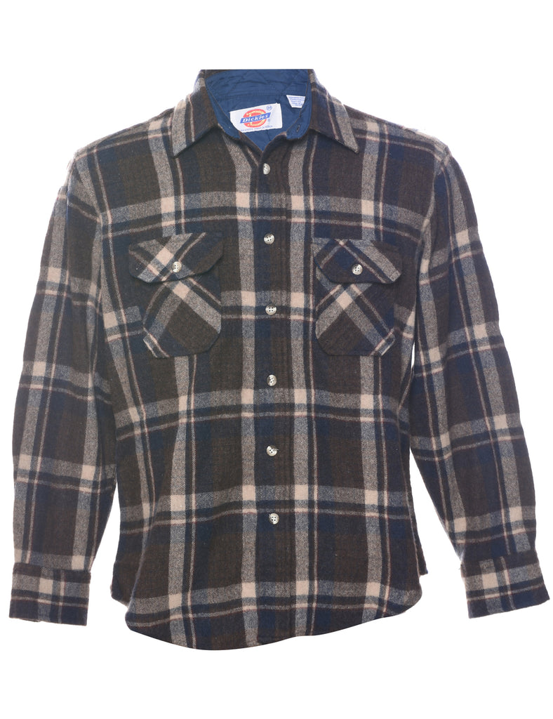 Dickies Checked Shirt - M