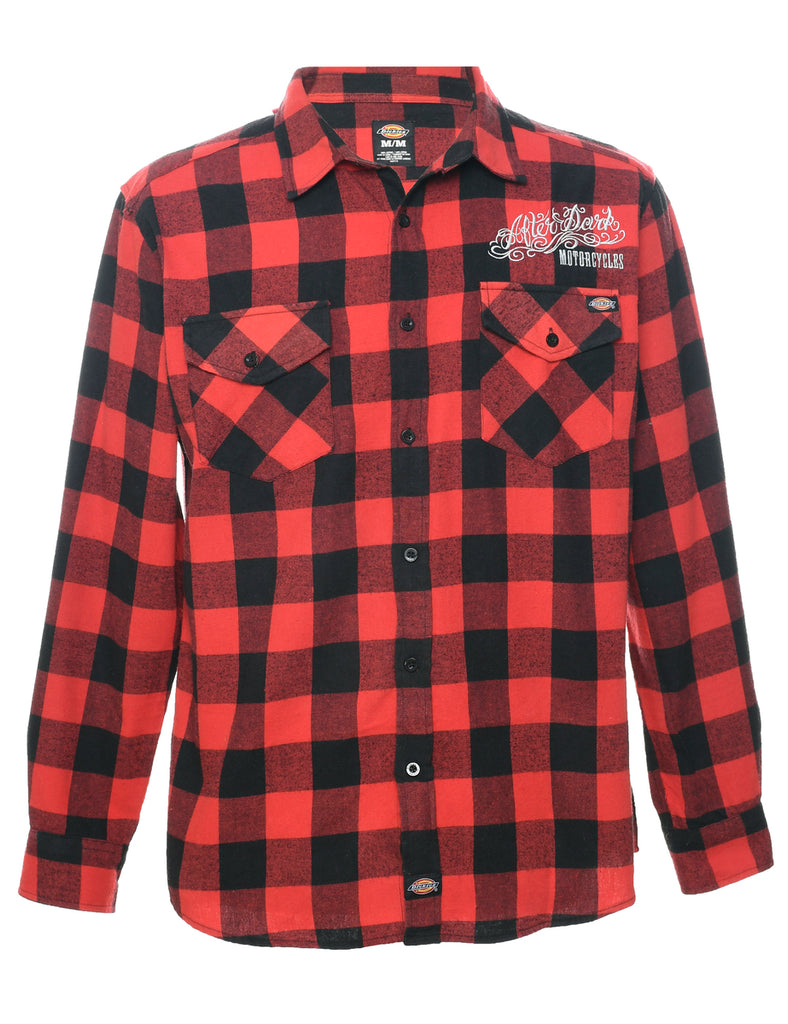 Dickies Checked Shirt - M