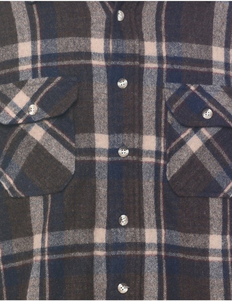 Dickies Checked Shirt - M