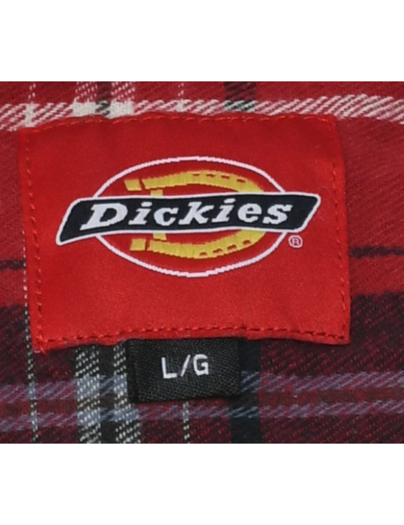 Dickies Checked Shirt - L