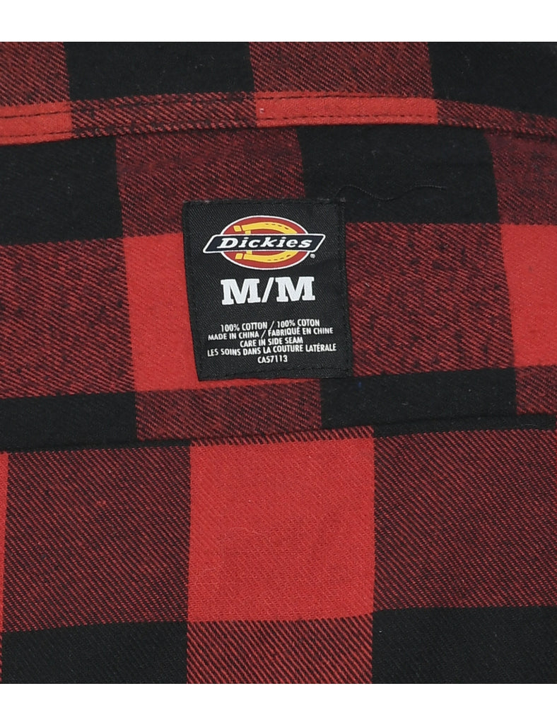 Dickies Checked Shirt - M