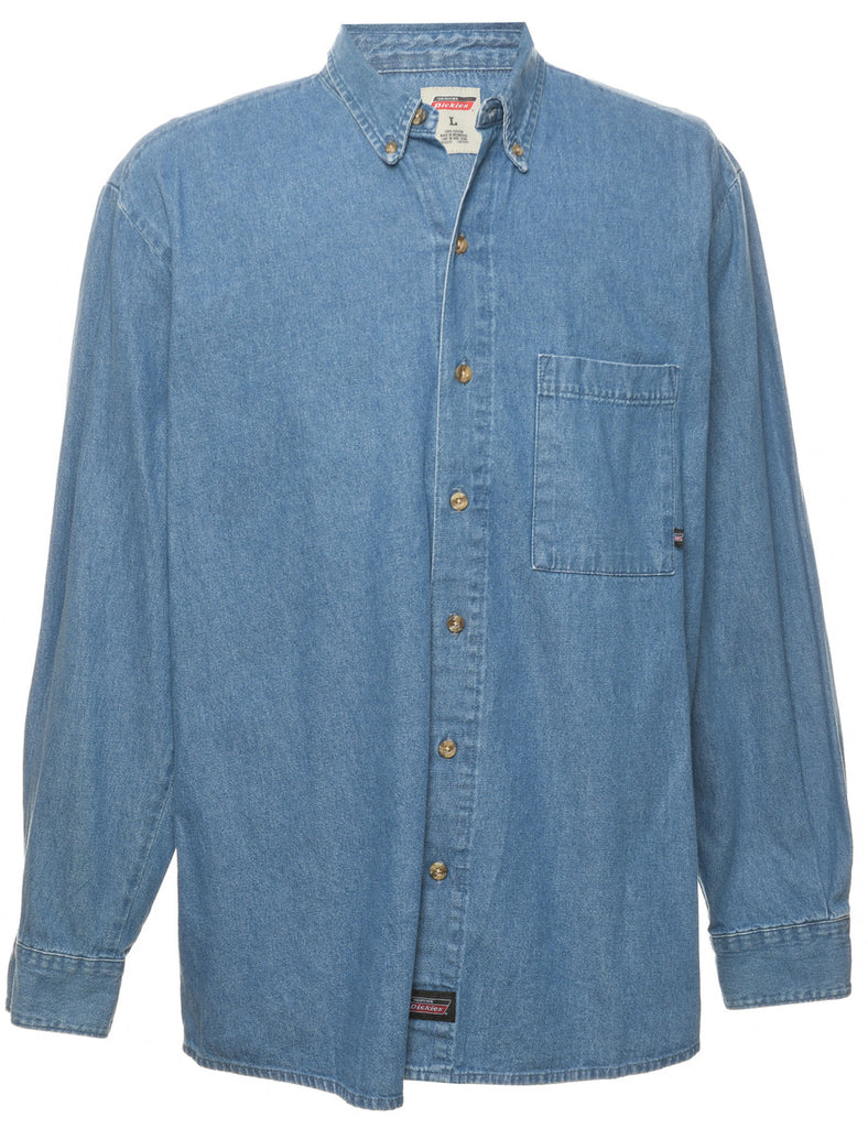 Dickies Denim Shirt - L