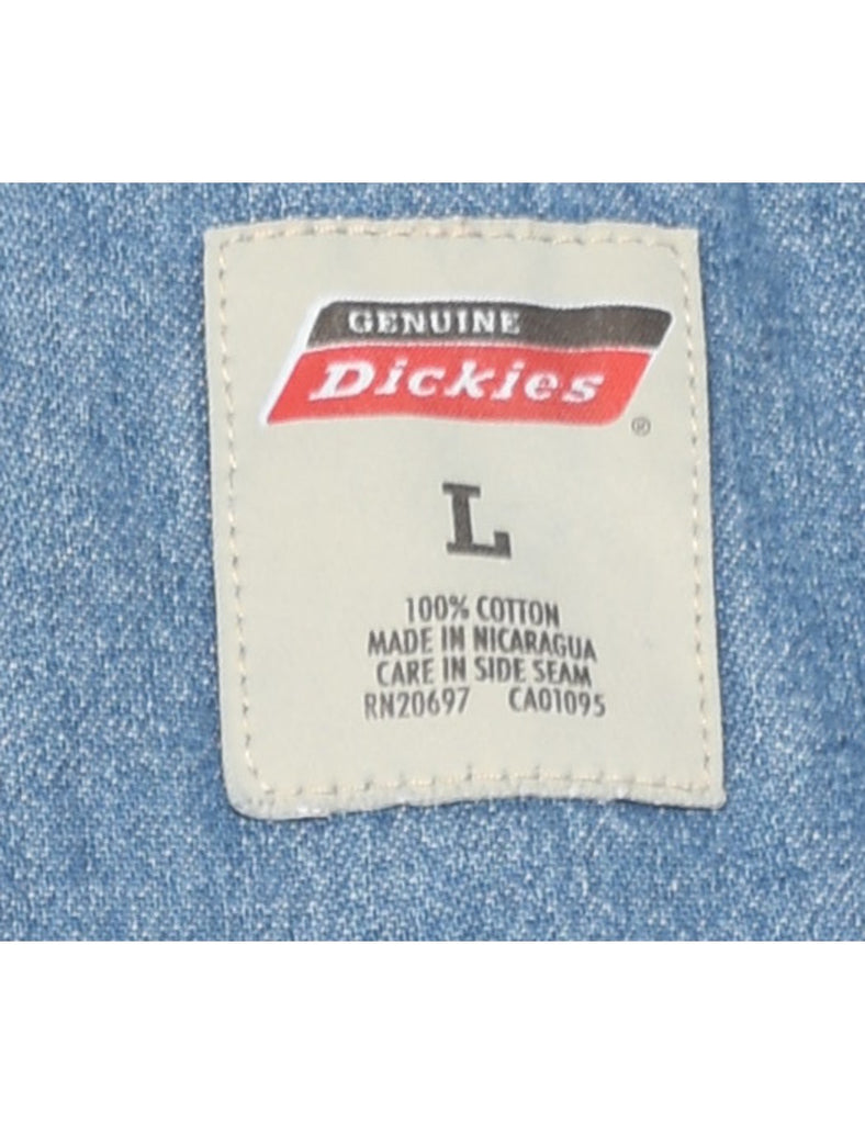 Dickies Denim Shirt - L