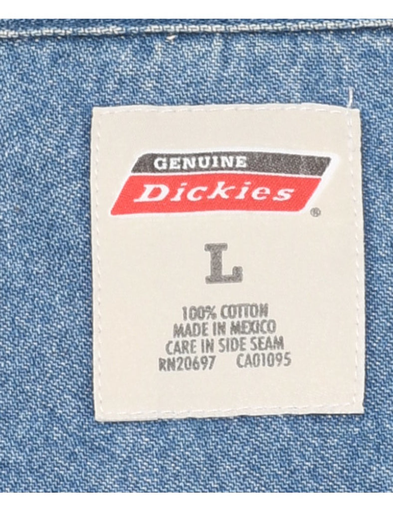 Dickies Denim Shirt - L