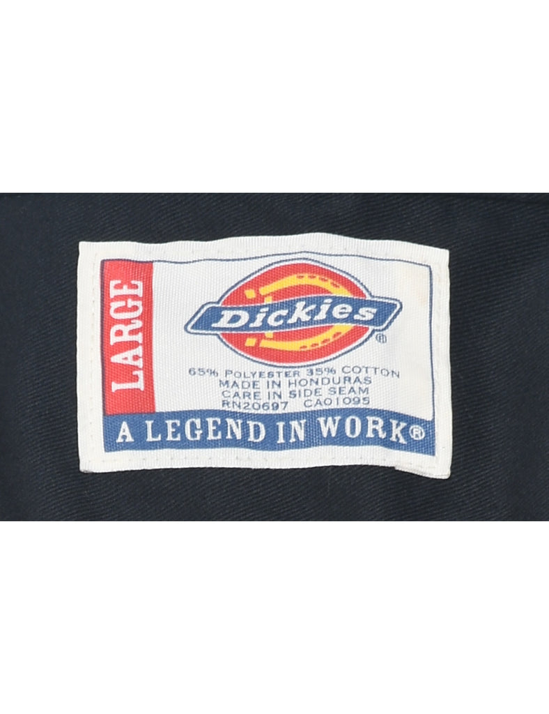 Dickies Distressed Harley Davidson Workwear Shirt - L