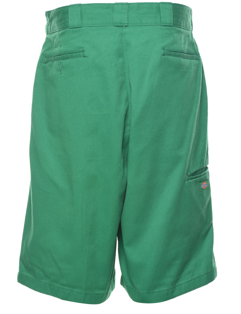 Dickies Green Shorts - W36 L12