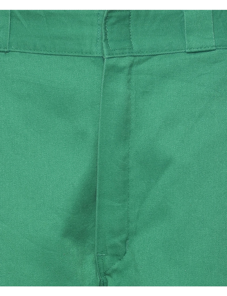 Dickies Green Shorts - W36 L12