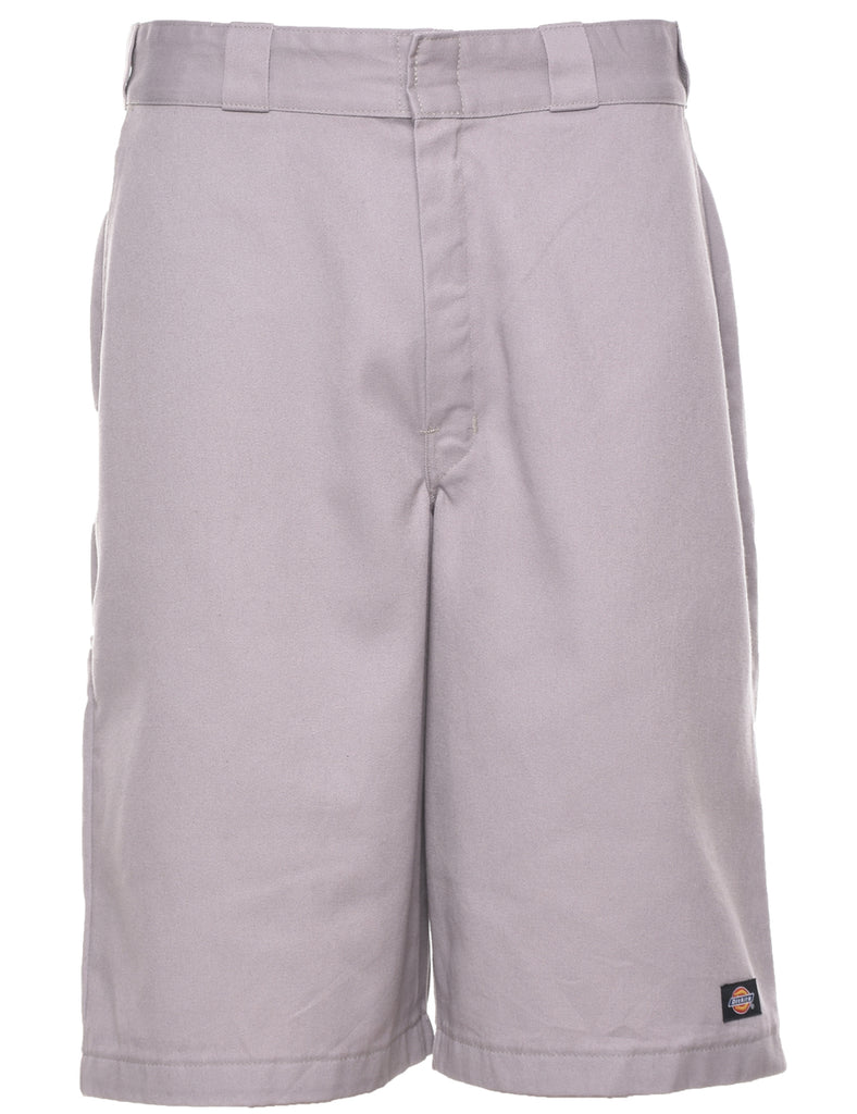 Dickies Light Grey Shorts - W34 L12