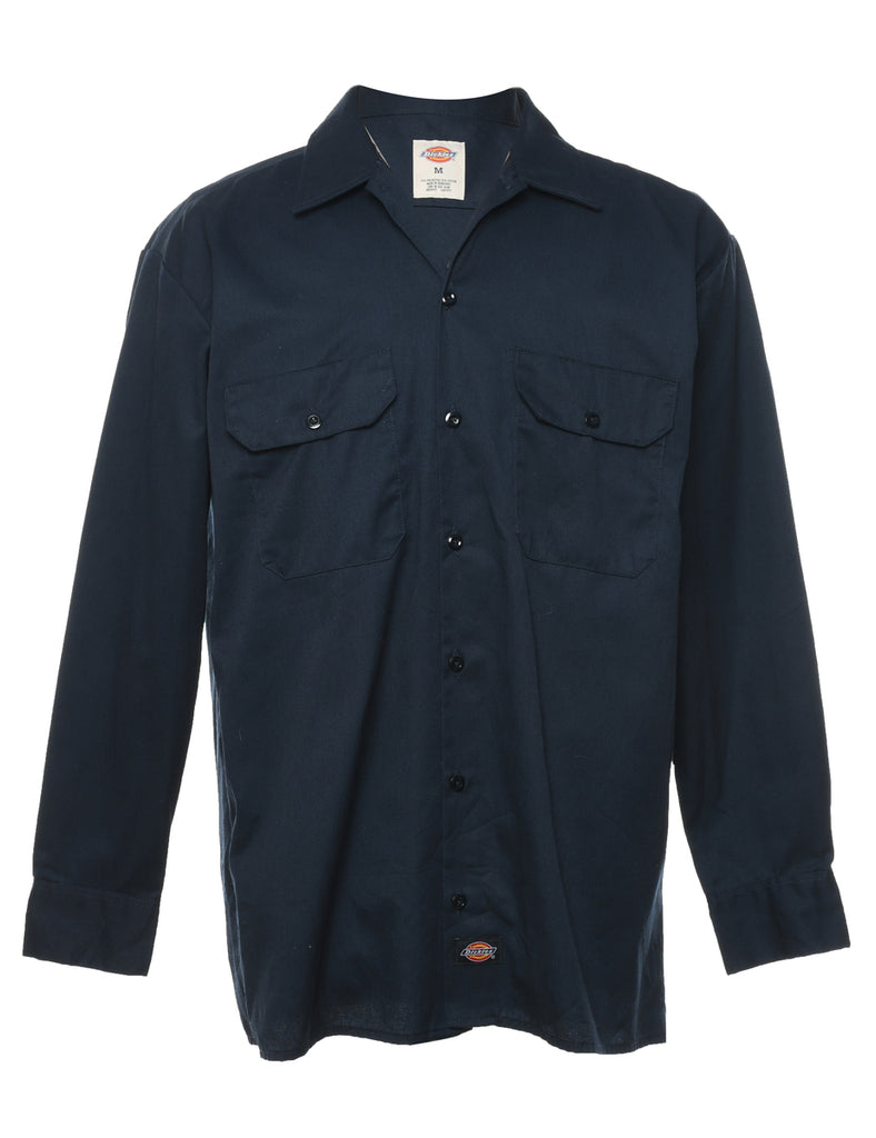 Dickies Navy Classic Shirt - M