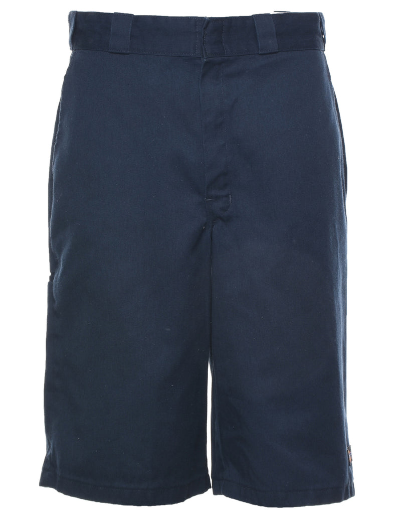 Dickies Navy Shorts - W33 L13