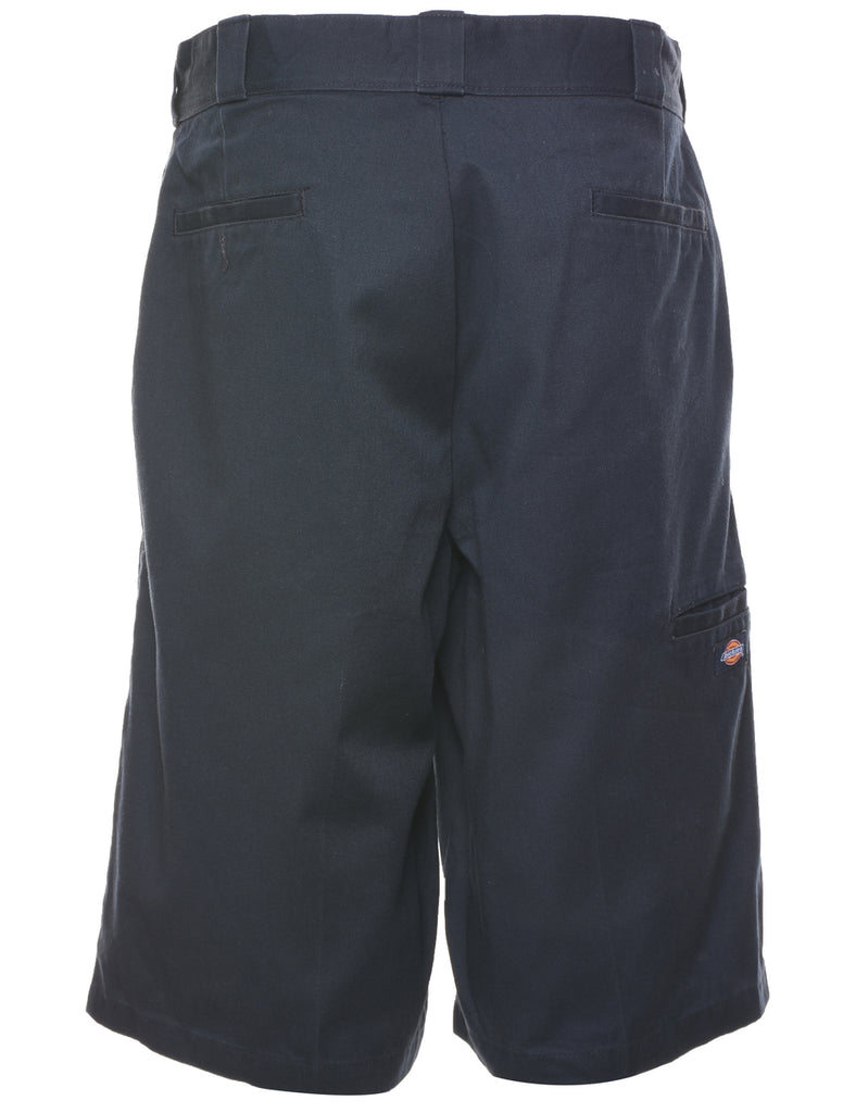 Dickies Navy Shorts - W34 L13