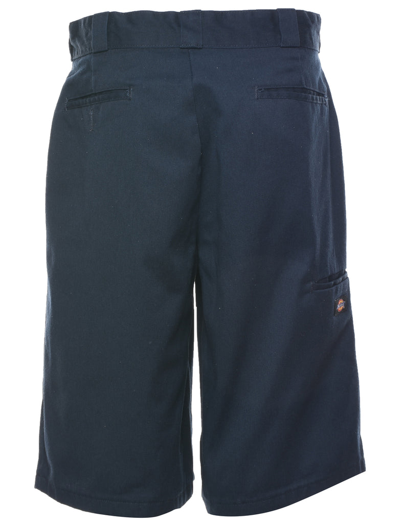 Dickies Navy Shorts - W33 L13