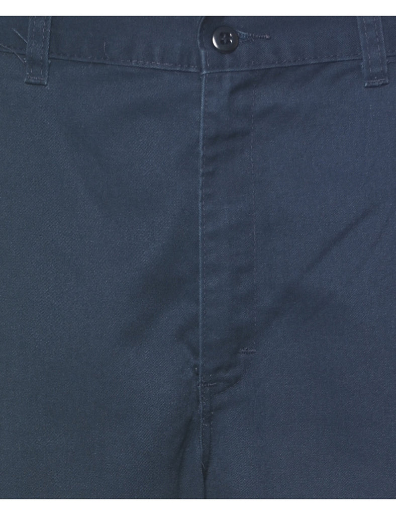 Dickies Navy Shorts - W36 L9