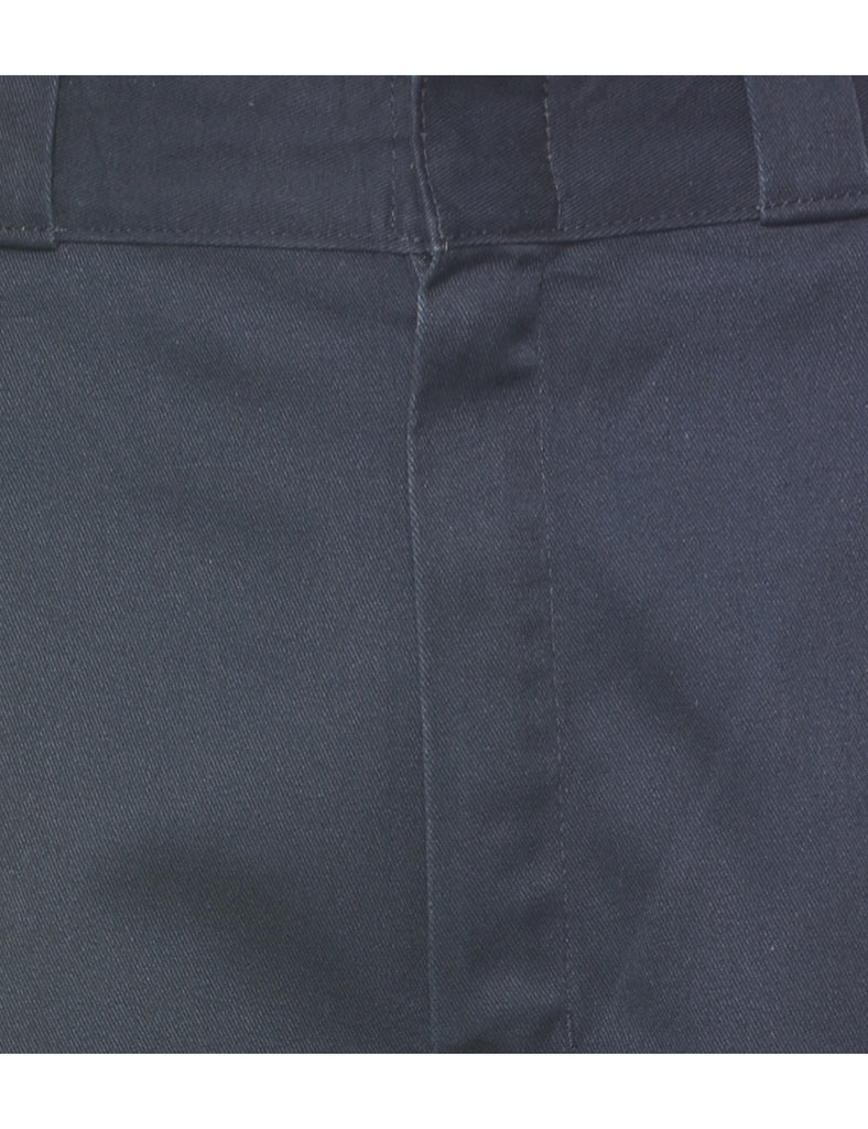 Dickies Navy Shorts - W34 L13