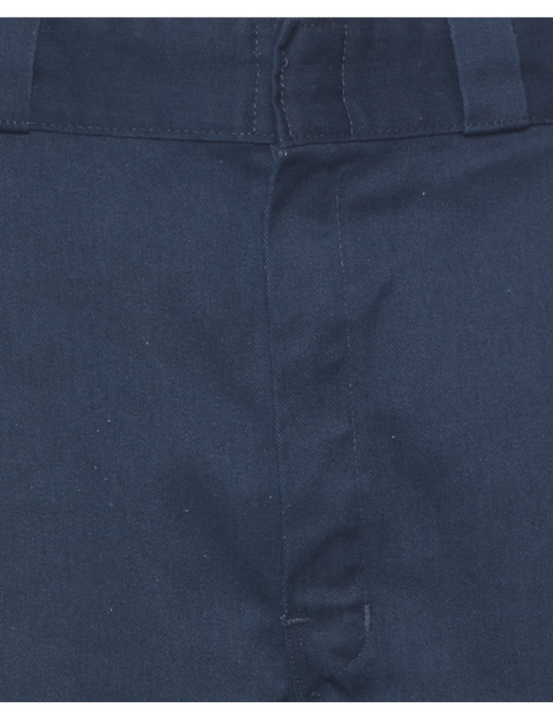 Dickies Navy Shorts - W33 L13