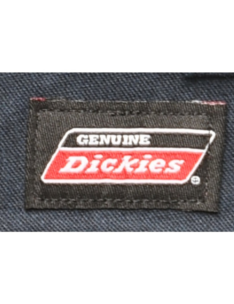 Dickies Navy Shorts - W32 L12