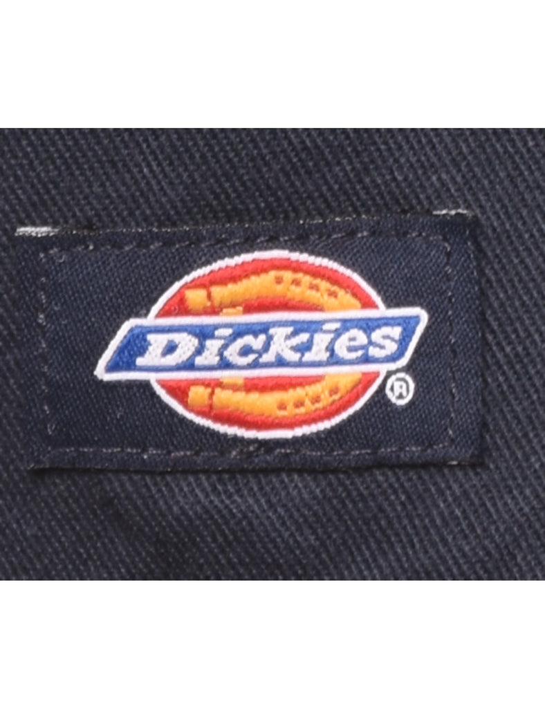 Dickies Navy Shorts - W34 L13