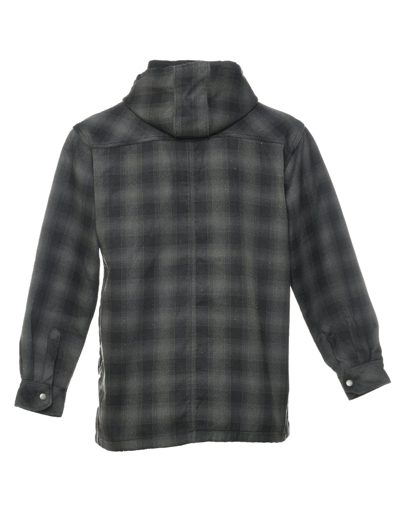 Dickies Plaid Jacket - L