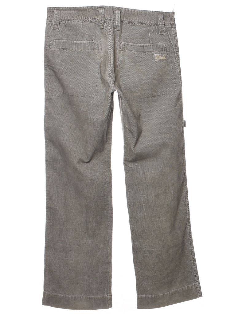 Diesel Corduroy Trousers - W30 L32