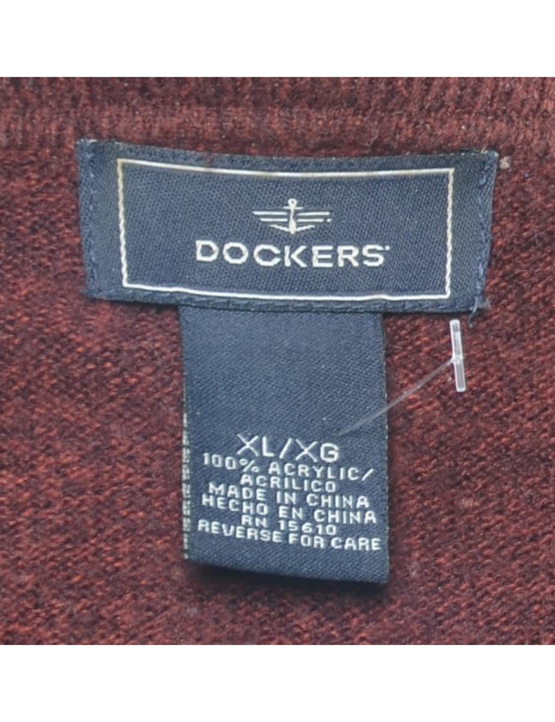 Dockers Argyle Jumper - XL