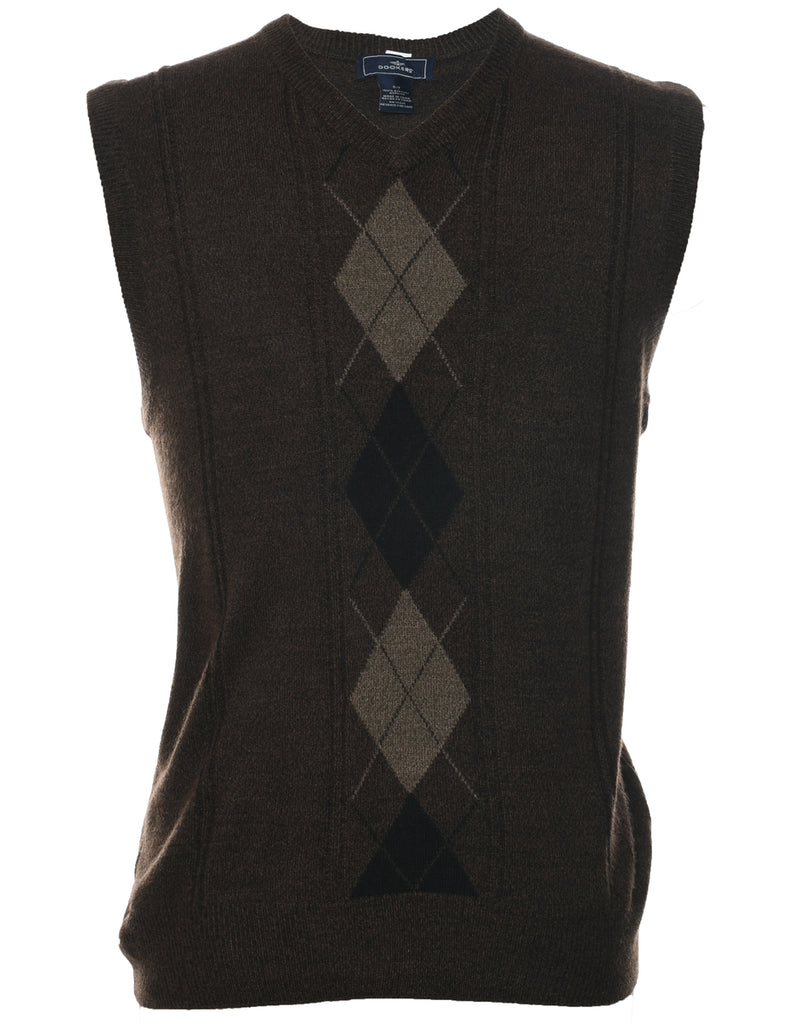 Dockers Argyle Sweater Vest - S