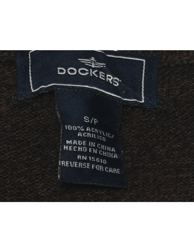 Dockers Argyle Sweater Vest - S