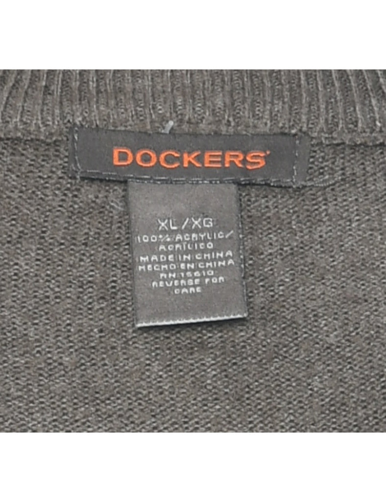 Dockers Argyle Sweater Vest - XL