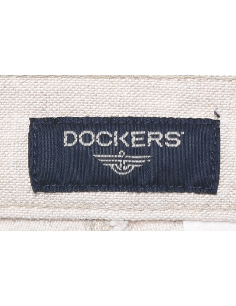 Dockers Beige Shorts - W30 L7