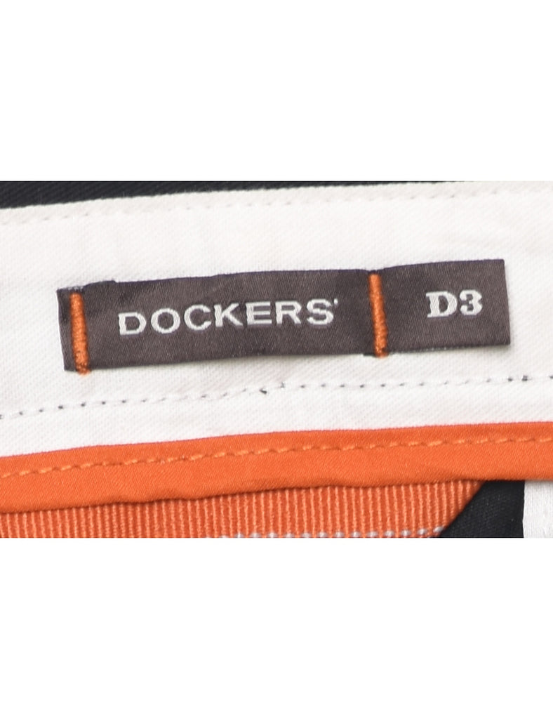 Dockers Black Chinos - W34 L34
