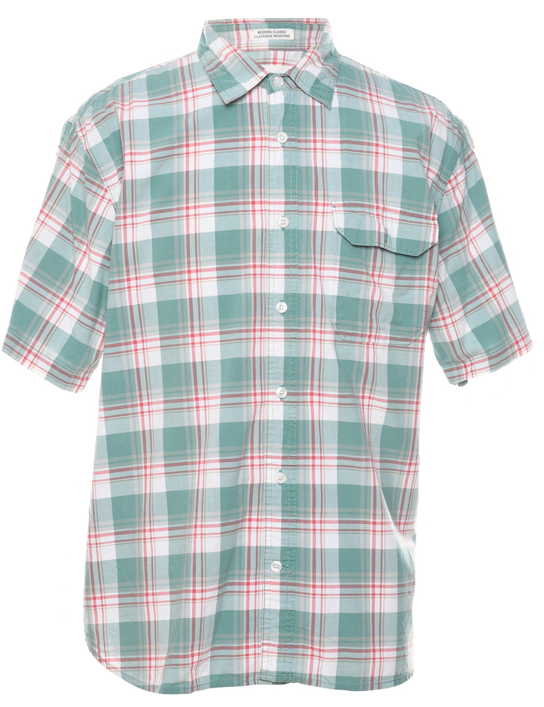 Dockers Checked Shirt - L