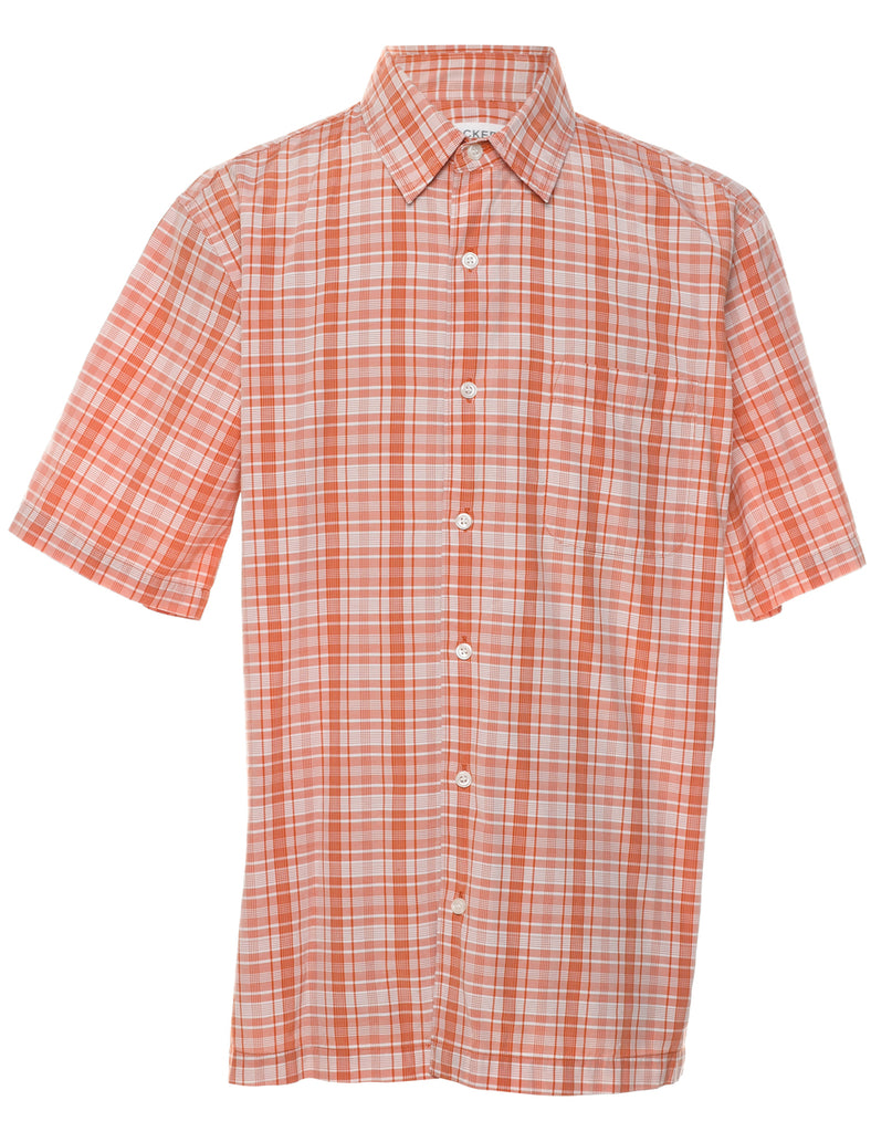 Dockers Checked Shirt - L