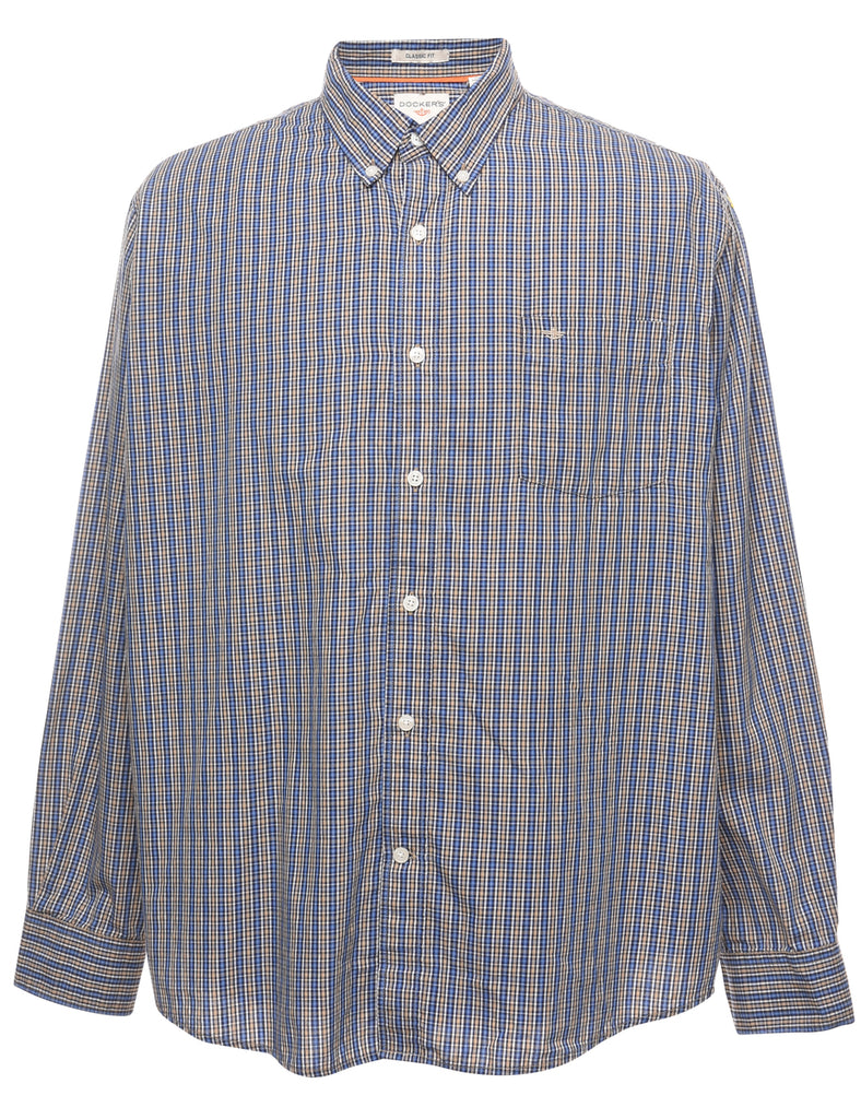 Dockers Checked Shirt - XL